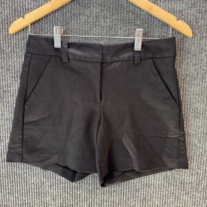 Vince‎ Camuto Black Dress Shorts Career Casual Pockets Size 0